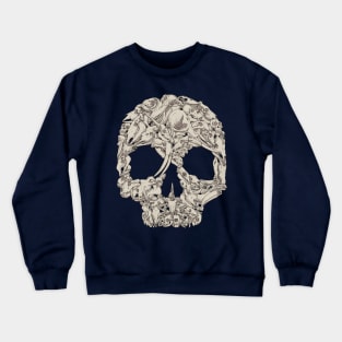 A Whole Lot of Skulls Crewneck Sweatshirt